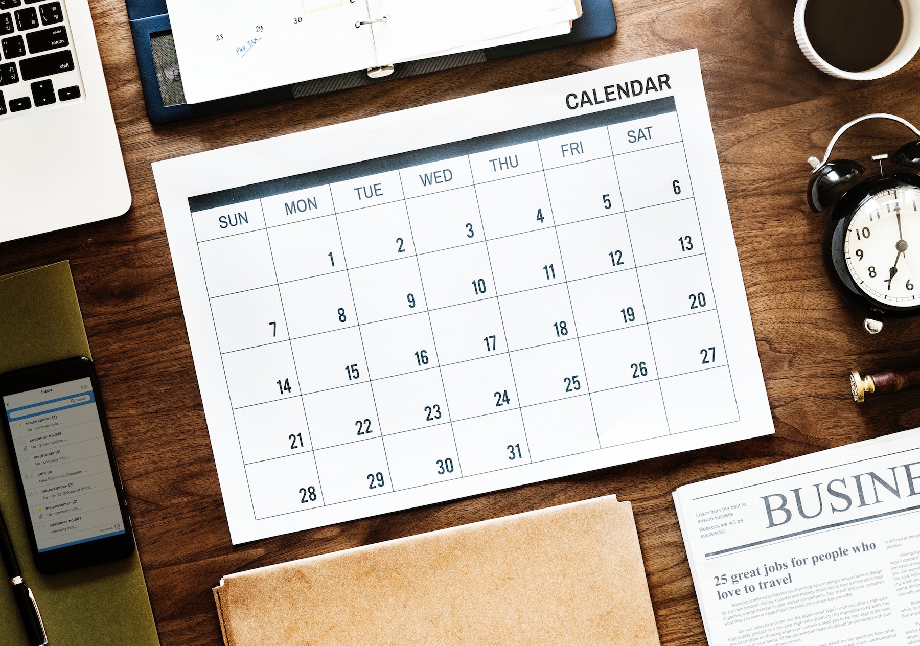 marketing calendar