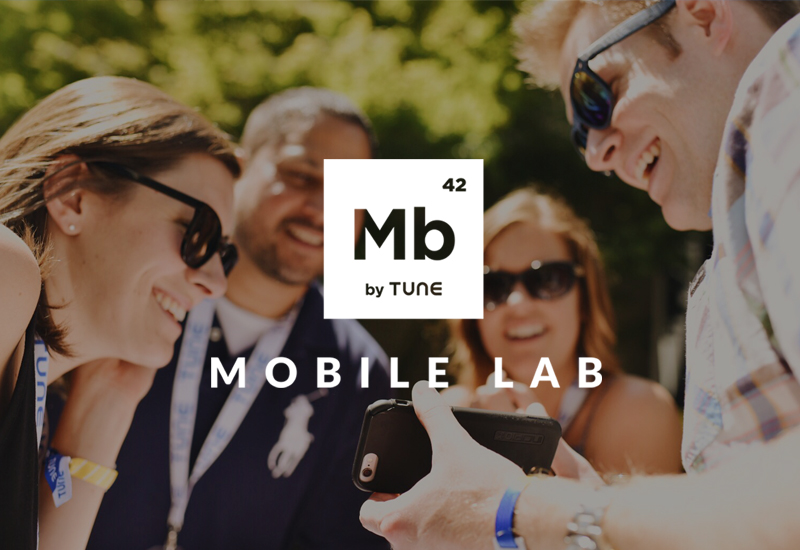 mobile marketing, marketers, TUNE, mobile lab