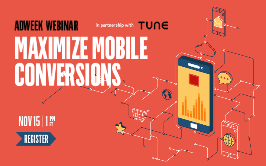 mobile conversion adweek webinars