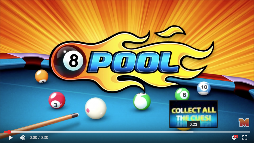 8 ball pool