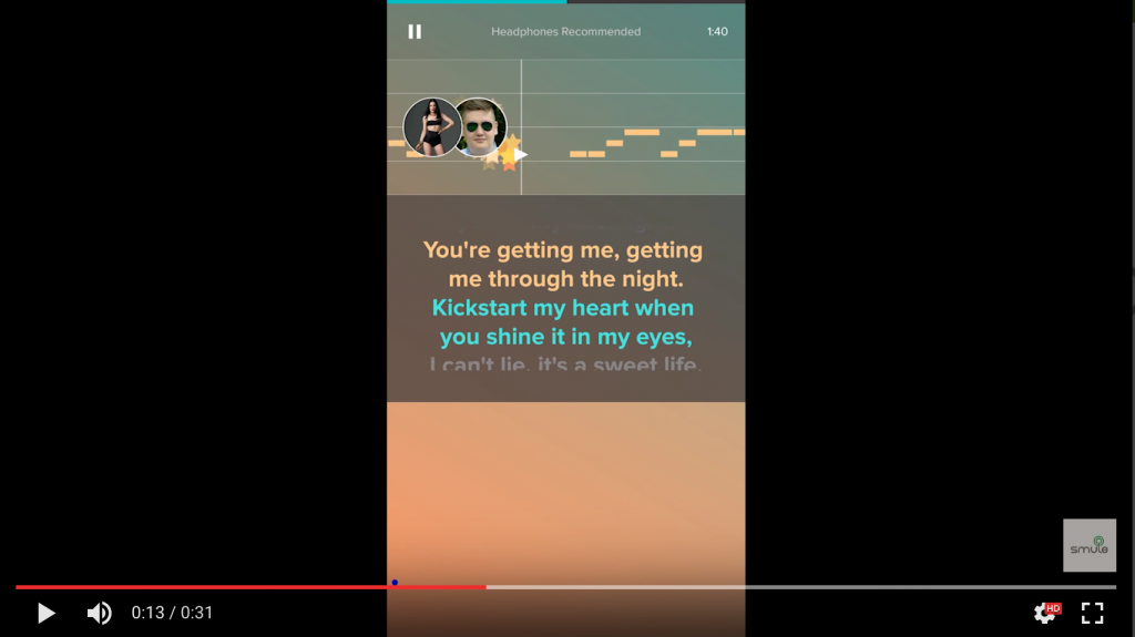 smule karaoke