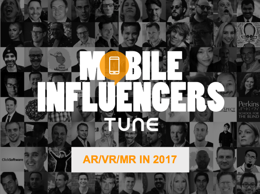 AR/VR/MR influencers