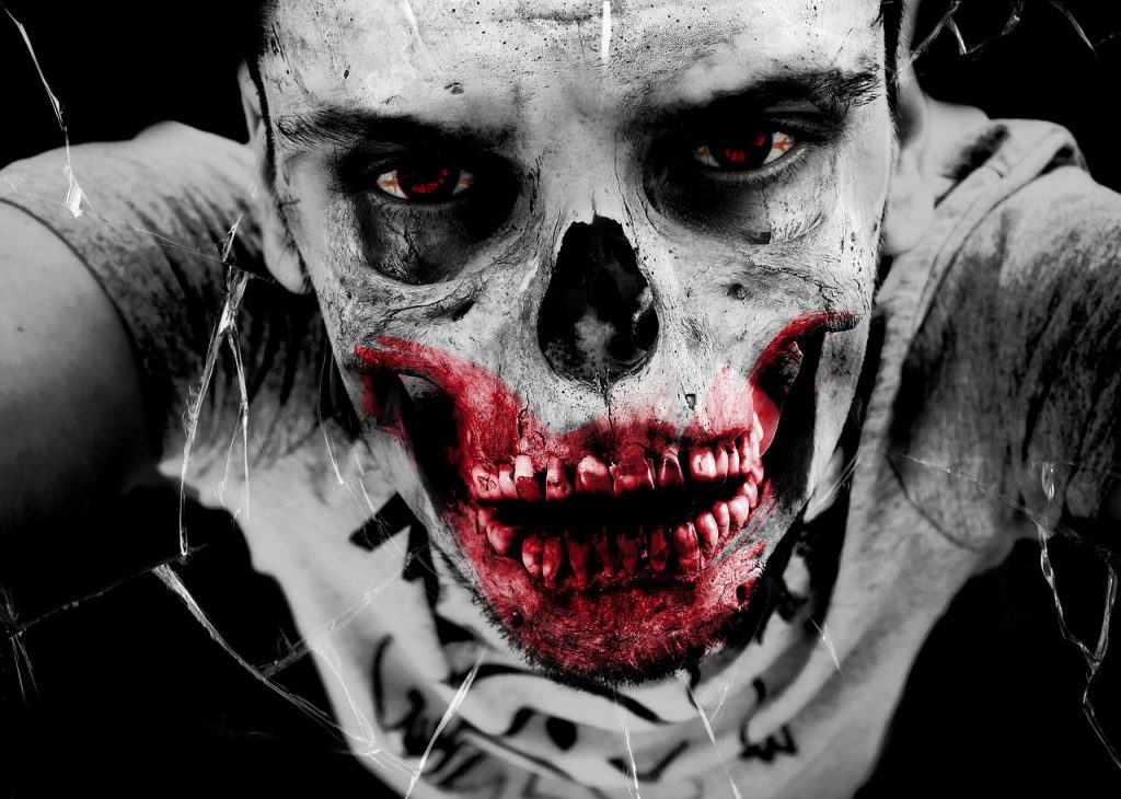 https://pixabay.com/en/zombie-horror-undead-monster-bone-367517/