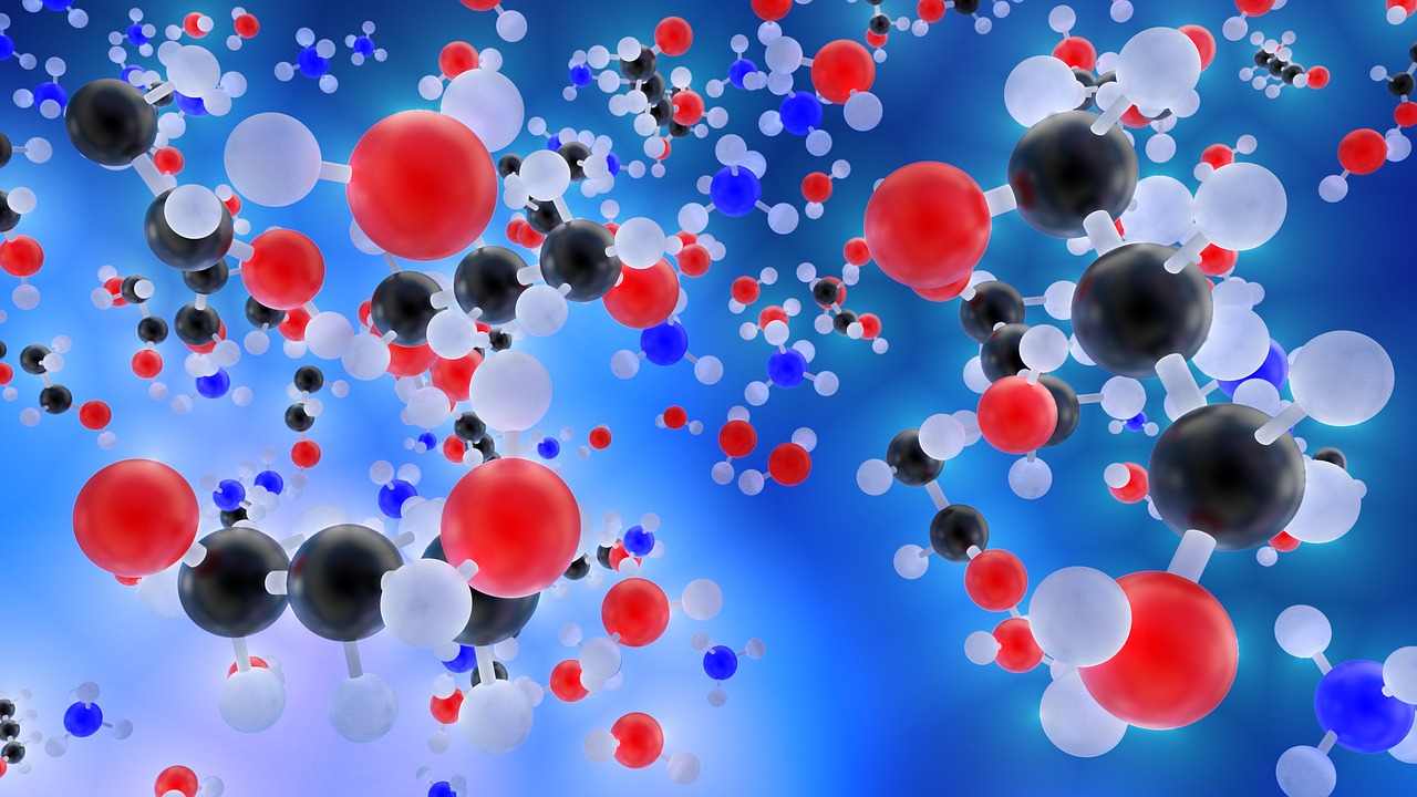 https://pixabay.com/en/molecules-atoms-chemistry-3d-1818492/