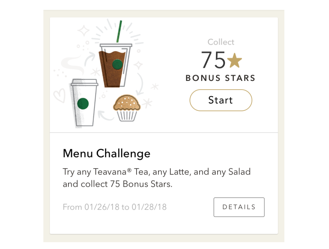 Starbucks gamification for customer loyalty
