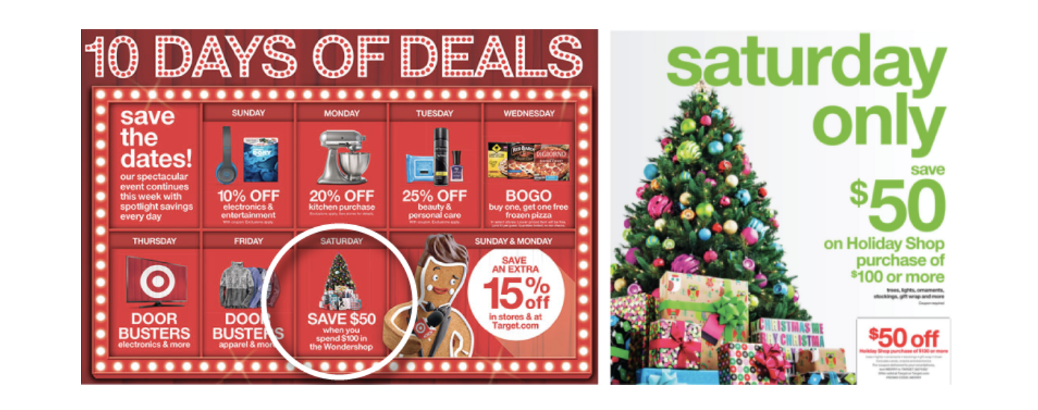 Target holiday deals and savings inspire customer loyalty