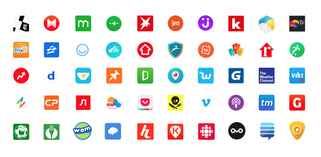 Android Instant Apps logos