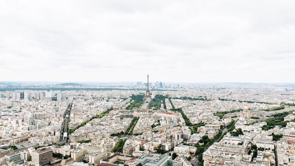 View of Paris