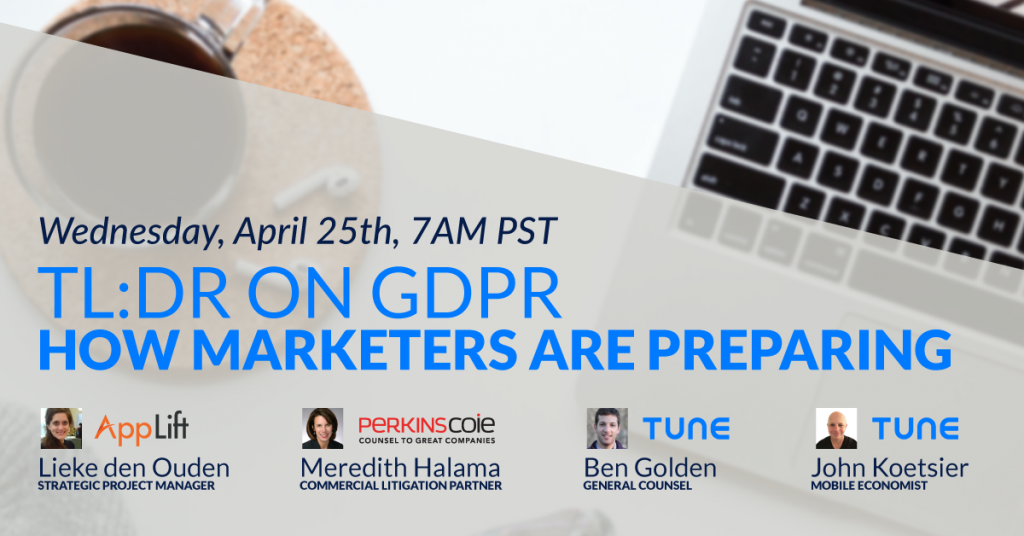 The TL;DR on GDPR: How Marketers Are Preparing Webinar