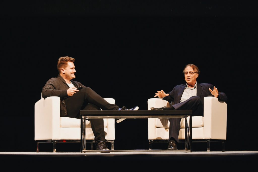 Ray Kurzweil Postback stage