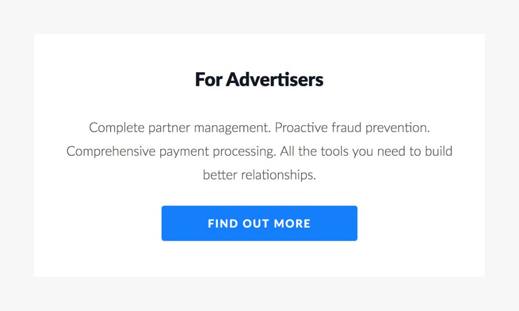 TUNE Partner Marketing Platform for Advertisers