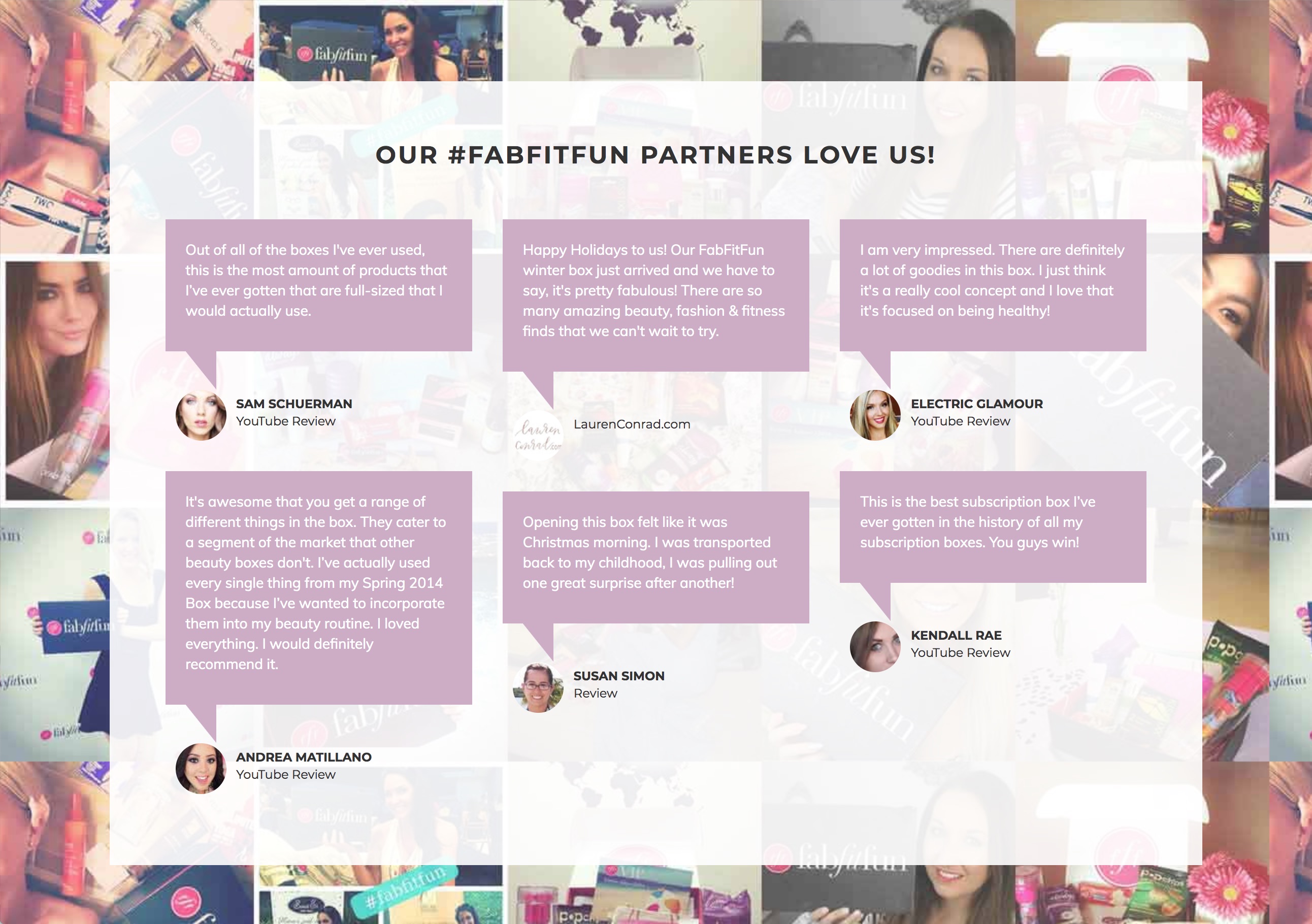 FabFitFun affiliate program partners