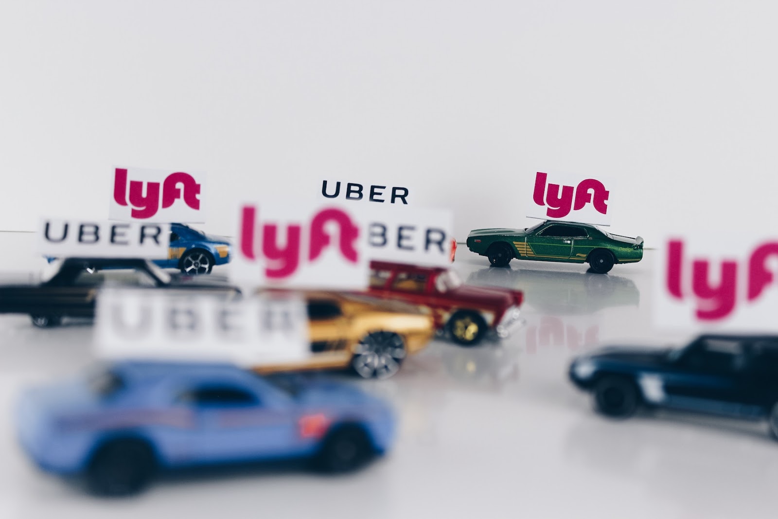 toy cars uber lyft gig economy