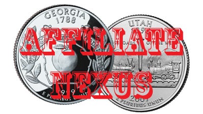 Utah and Georgia pass affiliate nexus tax