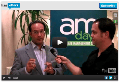 Jay Berkowitz at Affiliate Management Days