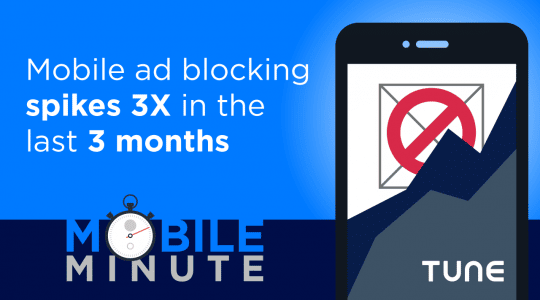 tune mobile minute, video series, mobile marketing, ad blocking