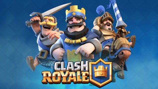 Image of Clash Royale game