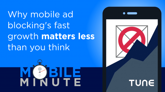 mobile minute, video series, as blocking