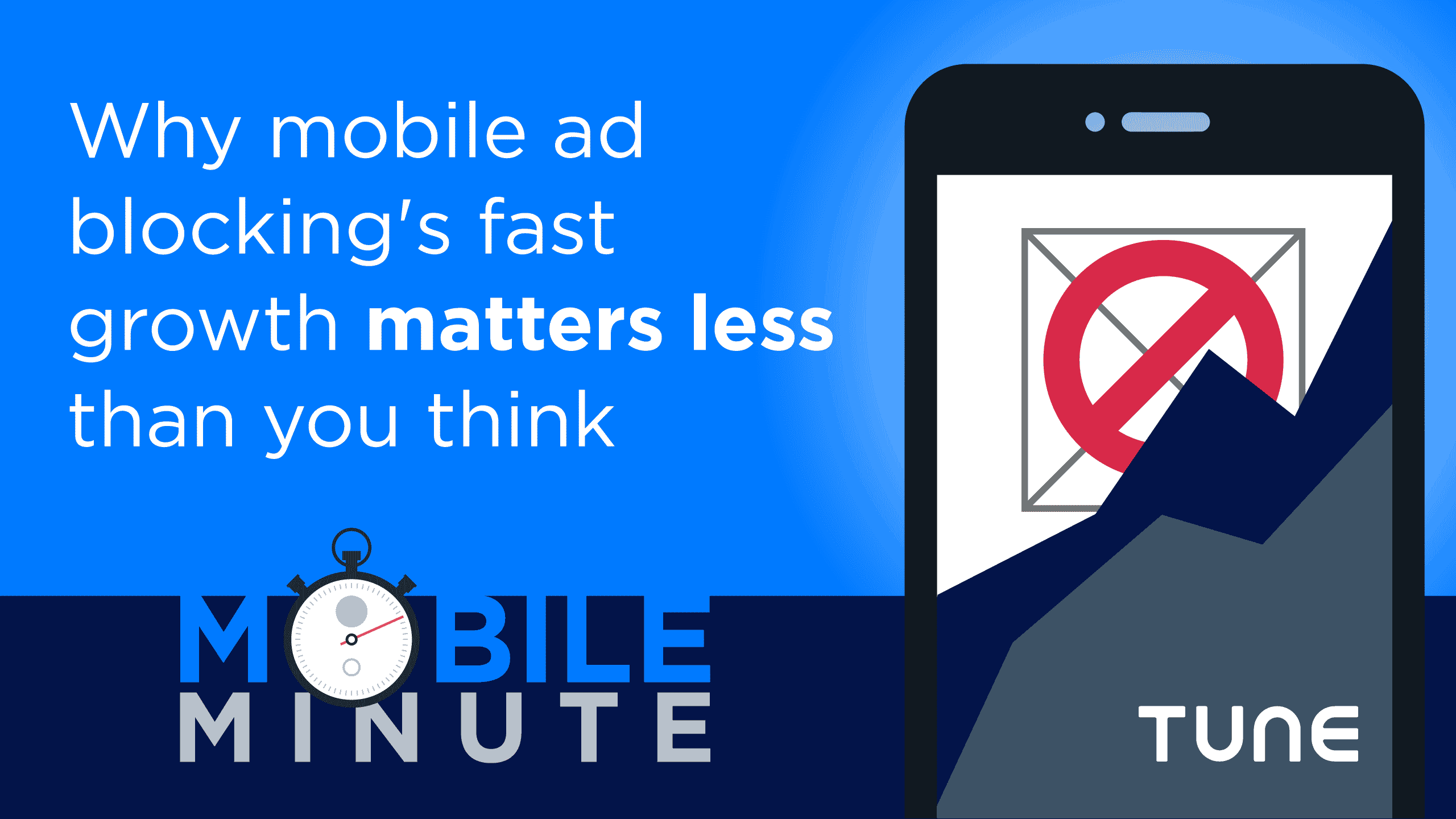 Mobile Minute Mobile Ad Blocking Growth Matters Less Than You Think TUNE