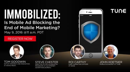 mobile ad blocking webinar