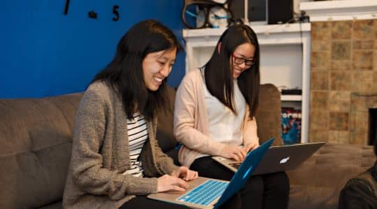 We Hack to bring together female students for weekend hackathon