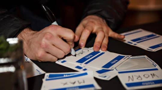 Getting to know you at School of Mobile