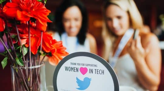 Thank you for raising $70,000 at Postback for Women in Tech.