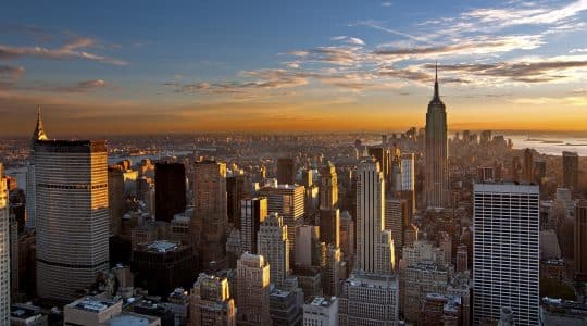 Image of New York City skyline