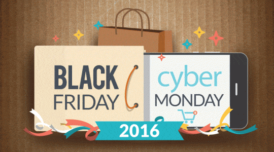 cyber monday black friday 2016