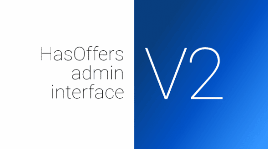 Admin V2 Interface