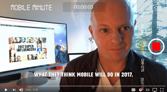 Top mobile predictions from 76 influencers in 38 seconds (or less)