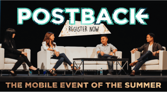 Announcing Postback 2017 - The mobile event of the summer