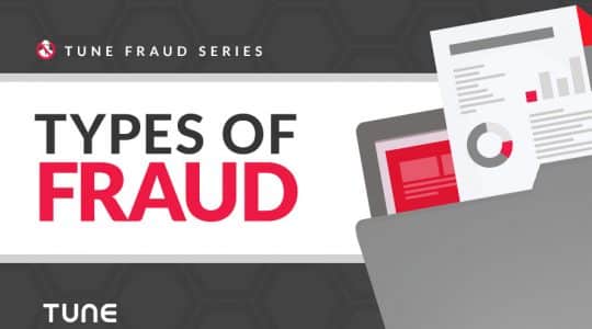 types of advertising fraud