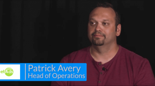 Patrick Avery GetAds testimonial