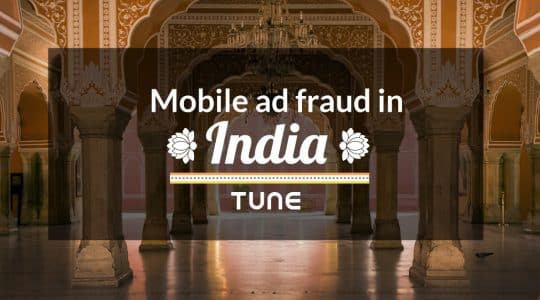 Mobile ad fraud in India: 2.4X higher than global average