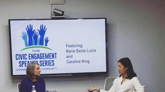 civic engagement speaker series