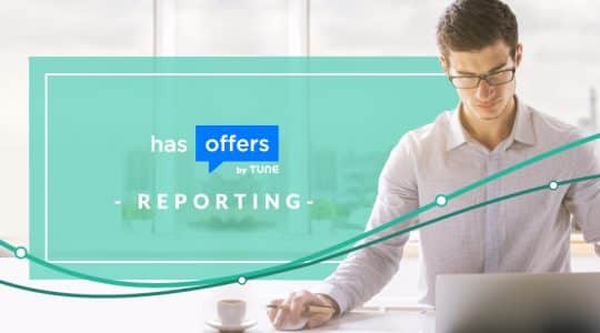 Dial in your reporting with HasOffers