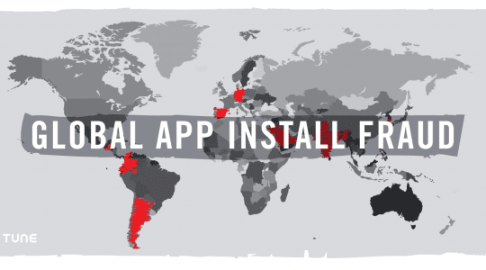 2017: Global app install fraud is 7.8% and will cost marketers up to $2B
