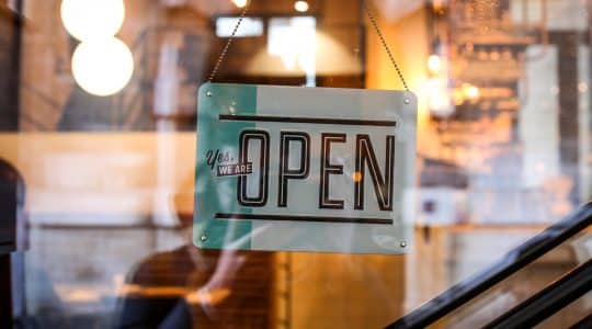 Customer retention tells your customers there's always a "We're Open" sign out