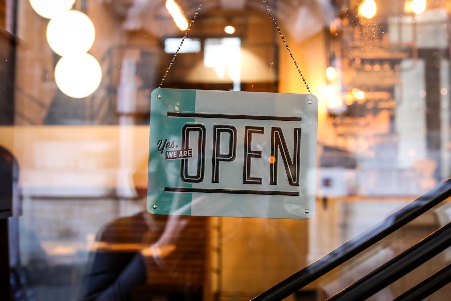 Customer retention tells your customers there's always a "We're Open" sign out