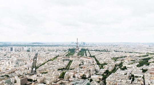 View of Paris