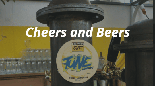 Cheers and Beers with TUNE