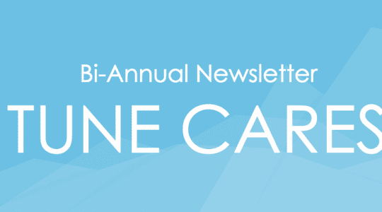 TUNE Cares 2018 Bi-Annual Newsletter