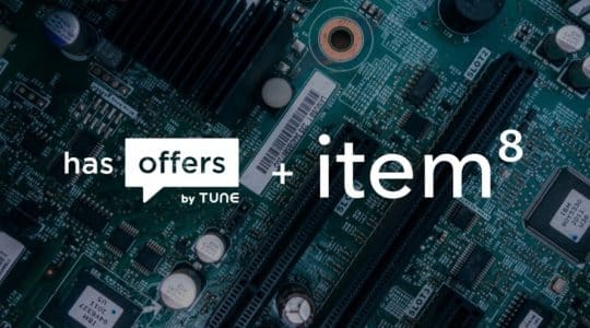 HasOffers and item8 partner to provide even more value to performance marketing businesses