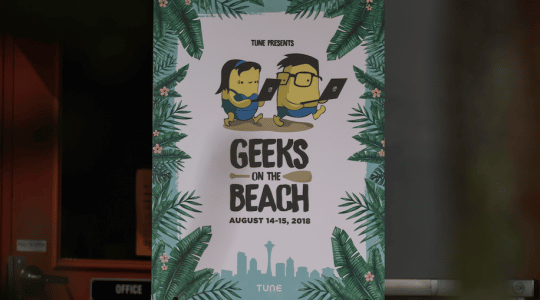 Highlights from Geeks on the Beach
