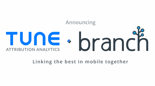 Branch Acquires TUNE’s Attribution Analytics In Landmark Mobile Marketing Acquisition