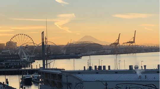 Google Affiliate Network sunset was a sunrise for the industry, just like this shot of the Seattle harbor.