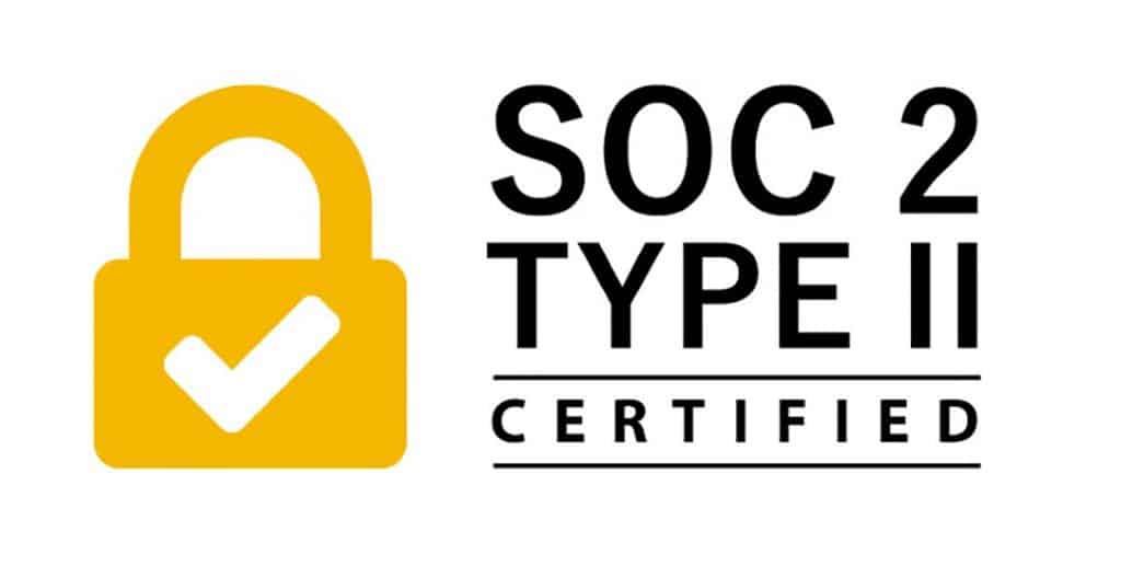 SOC 2 Type II Certification graphic
