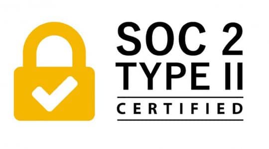 SOC 2 Type II Certification graphic