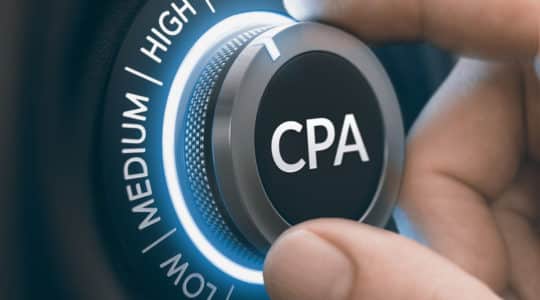 Why Recessions Give Rise to CPA performance marketing dial